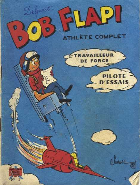 Scan de la Couverture Bob Flapi n 801